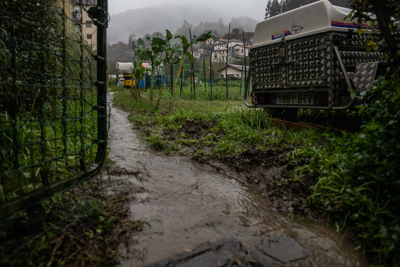 Fotos: Sodupe se autoprotege de las crecidas del río Herrerías
