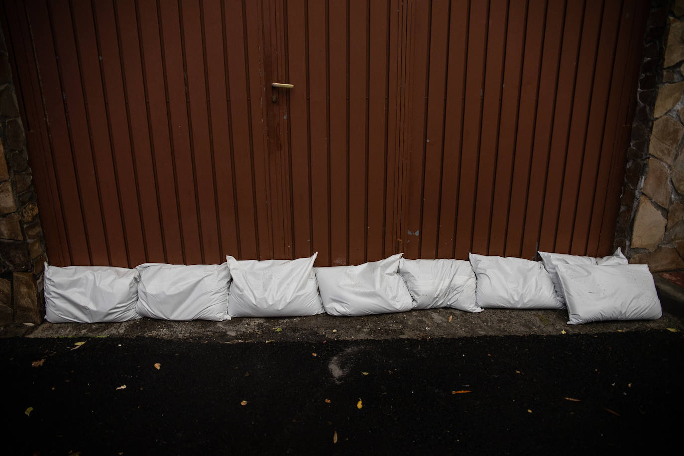 Fotos: Sodupe se autoprotege de las crecidas del río Herrerías
