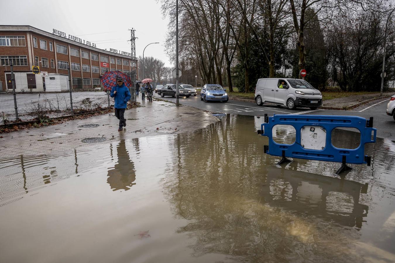 Fotos: Las inundaciones en Gamarra