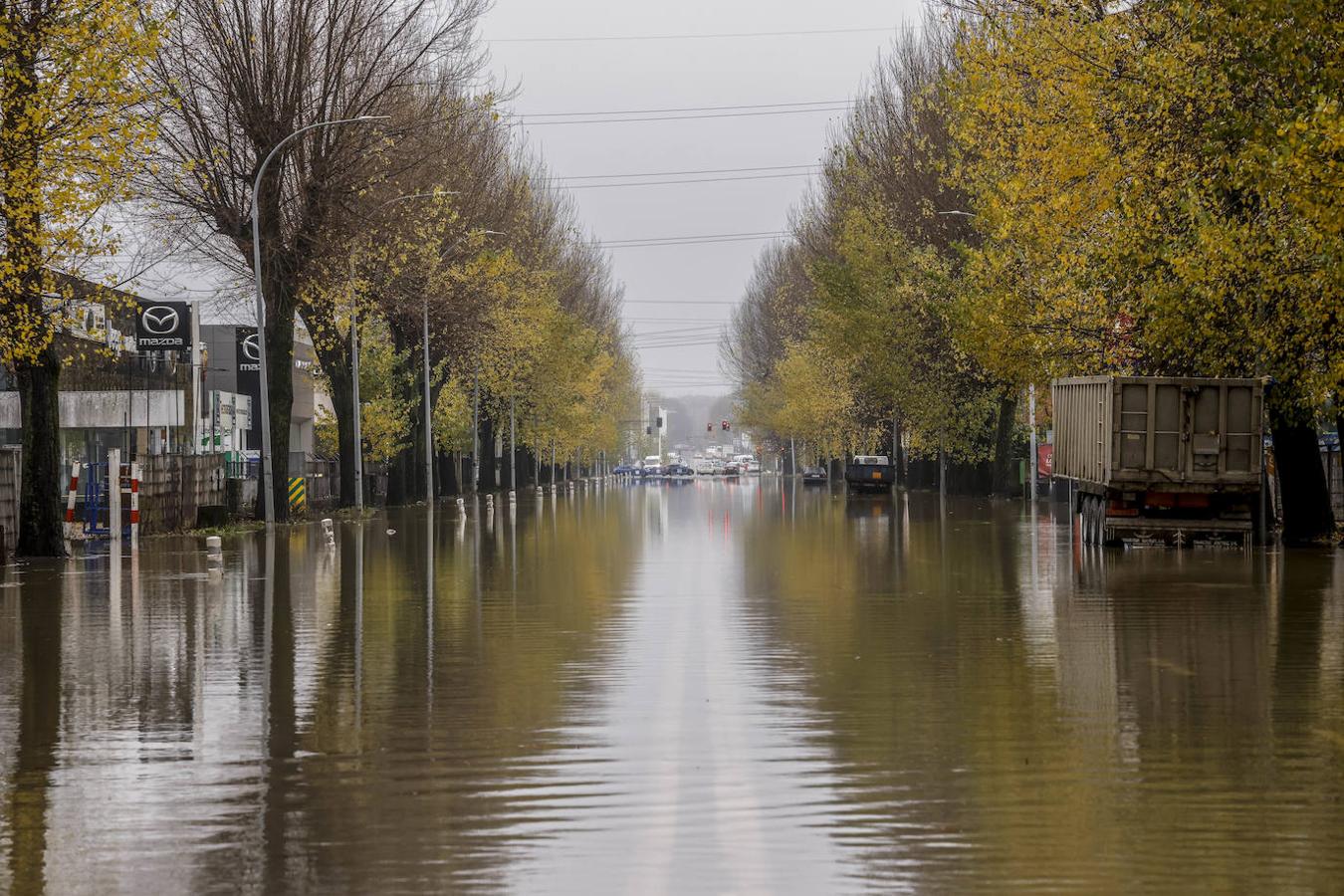 Fotos: Las inundaciones en Gamarra