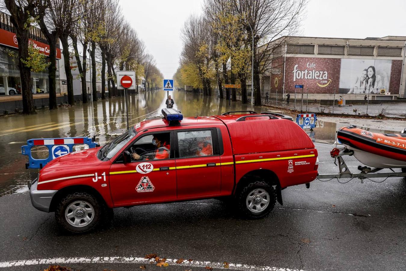 Fotos: Las inundaciones en Gamarra