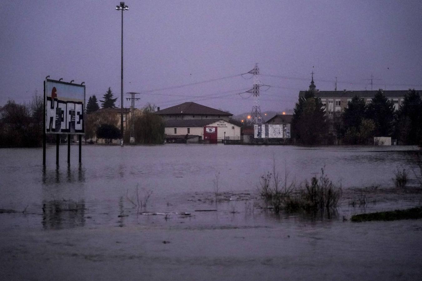 Fotos: El temporal en Álava, en imágenes