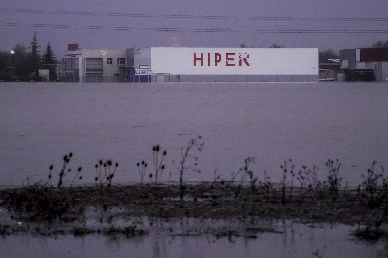 Fotos: El temporal en Álava, en imágenes