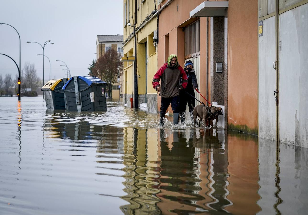 Fotos: El temporal en Álava, en imágenes