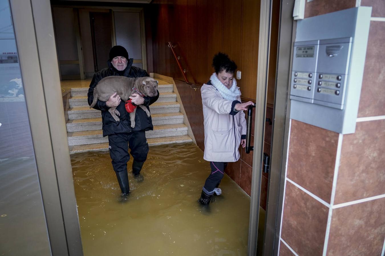 Fotos: El temporal en Álava, en imágenes