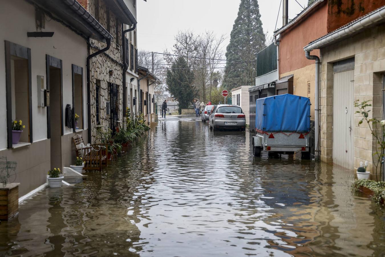 Fotos: El temporal en Álava, en imágenes