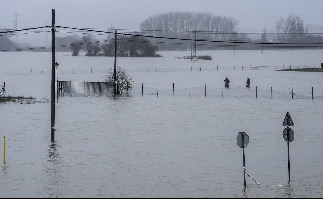 «El río nunca podrá contener caudales tan extraordinarios como estos»