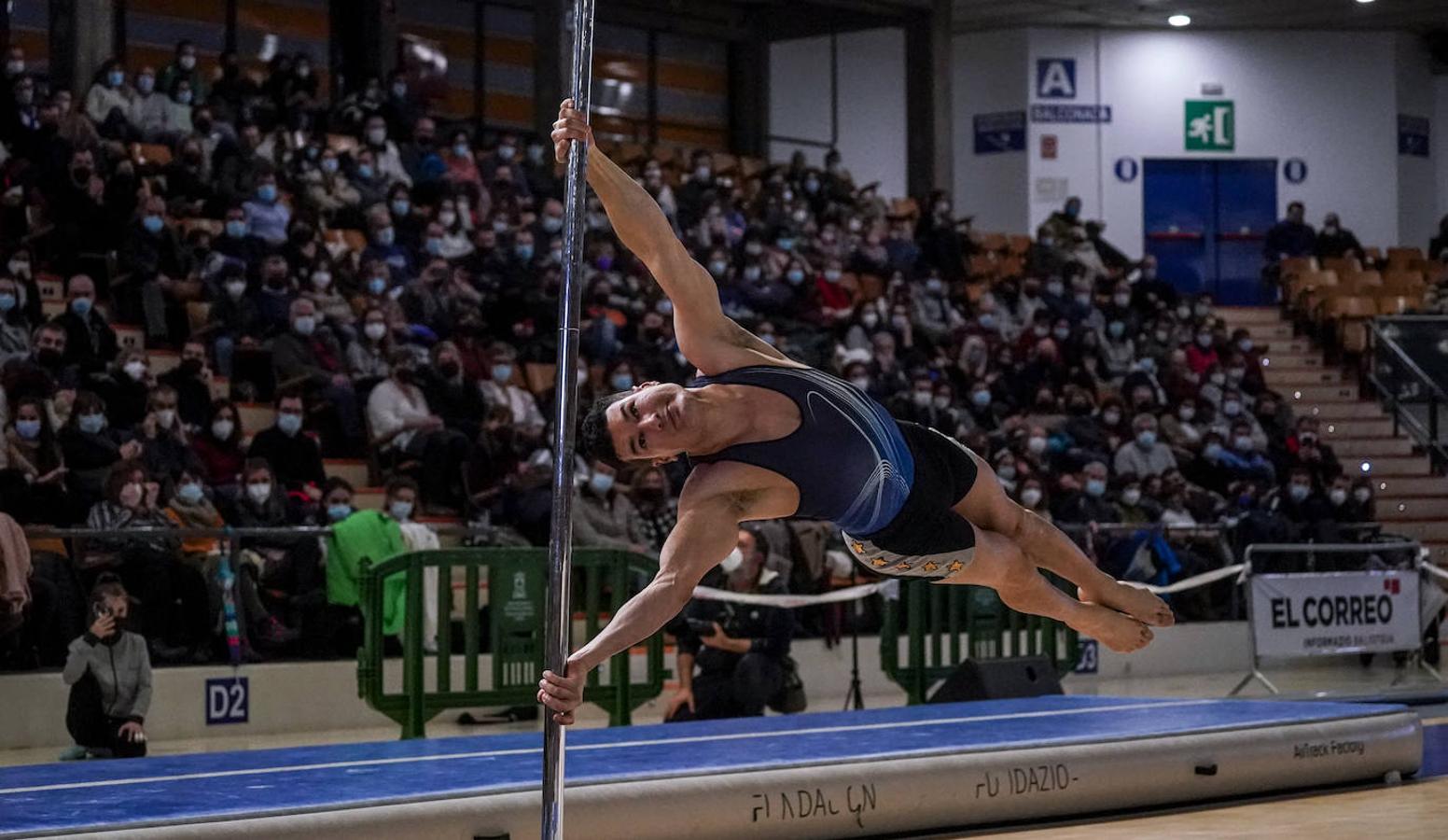 Fotos: La gimnasia desprende su magia en Vitoria