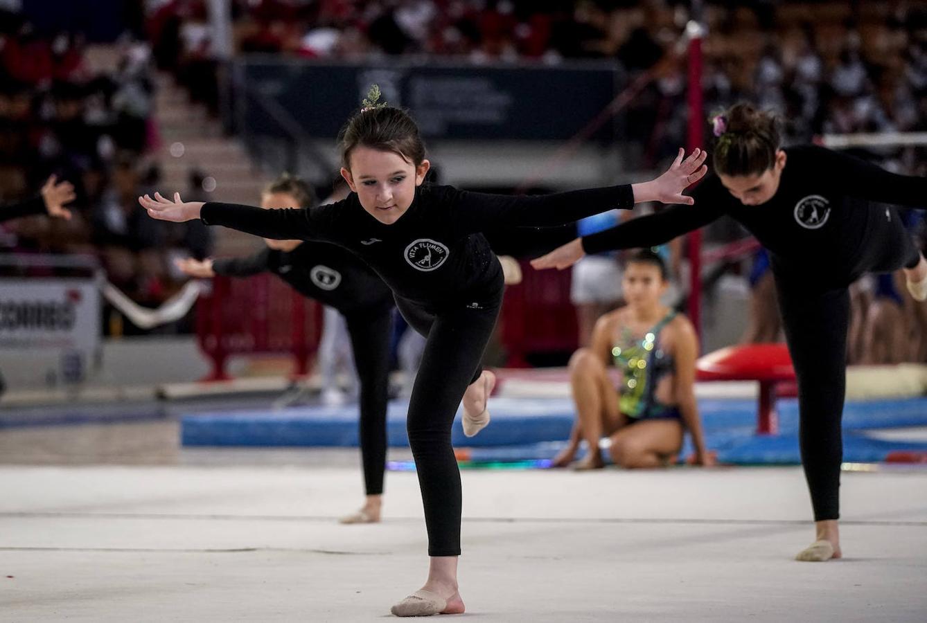 Fotos: La gimnasia desprende su magia en Vitoria