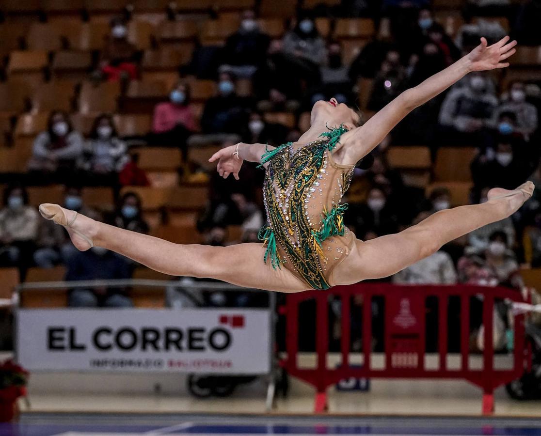 Fotos: La gimnasia desprende su magia en Vitoria