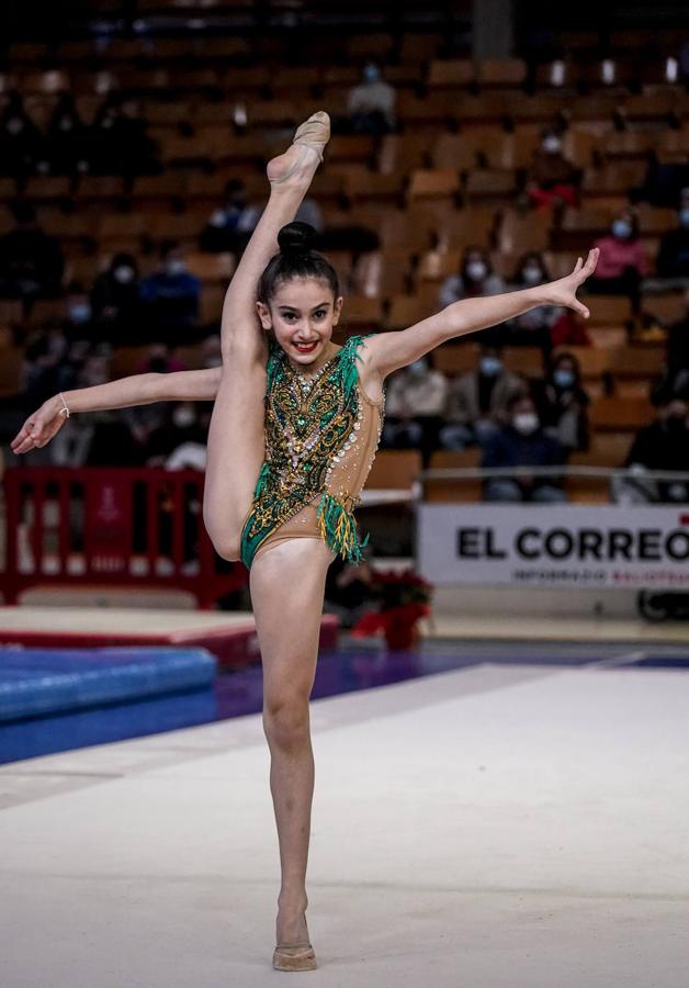 Fotos: La gimnasia desprende su magia en Vitoria