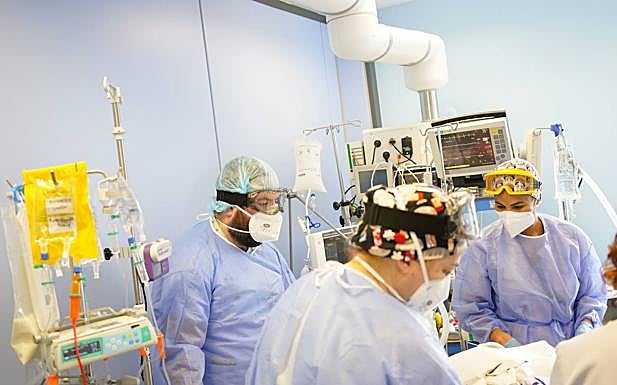 Alerta en las UCI vascas con 91 ingresados por covid, 15 más en solo dos días: «Lo peor falta por llegar»