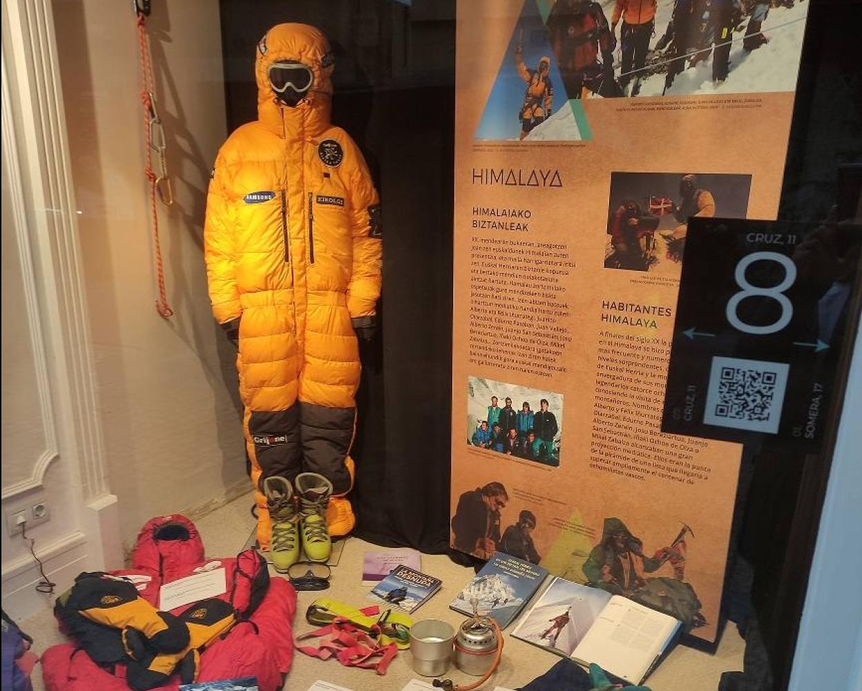 Un escaparate al montañismo vasco