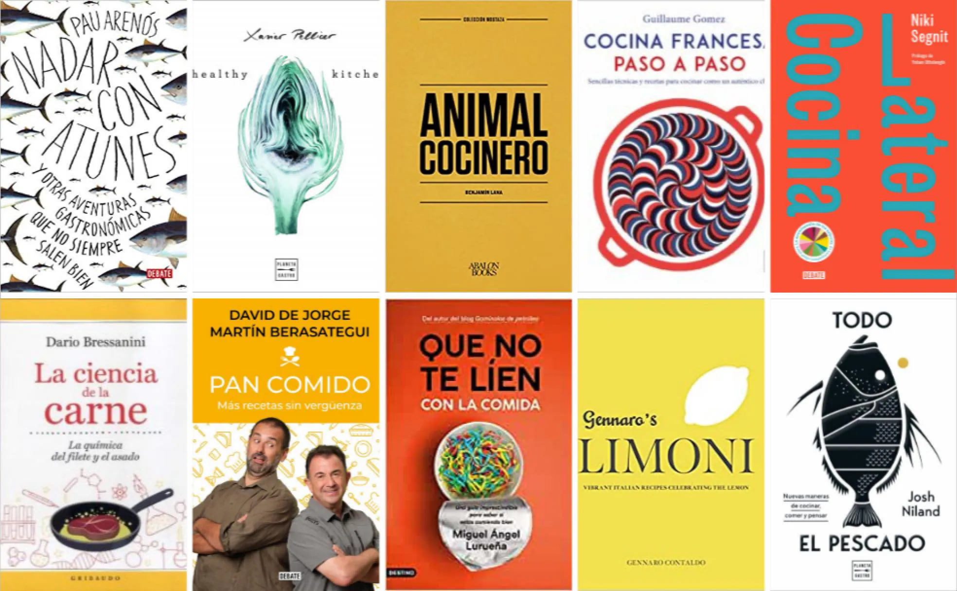 Doce libros de cocina para regalar en Navidad, El Comidista, Gastronomía