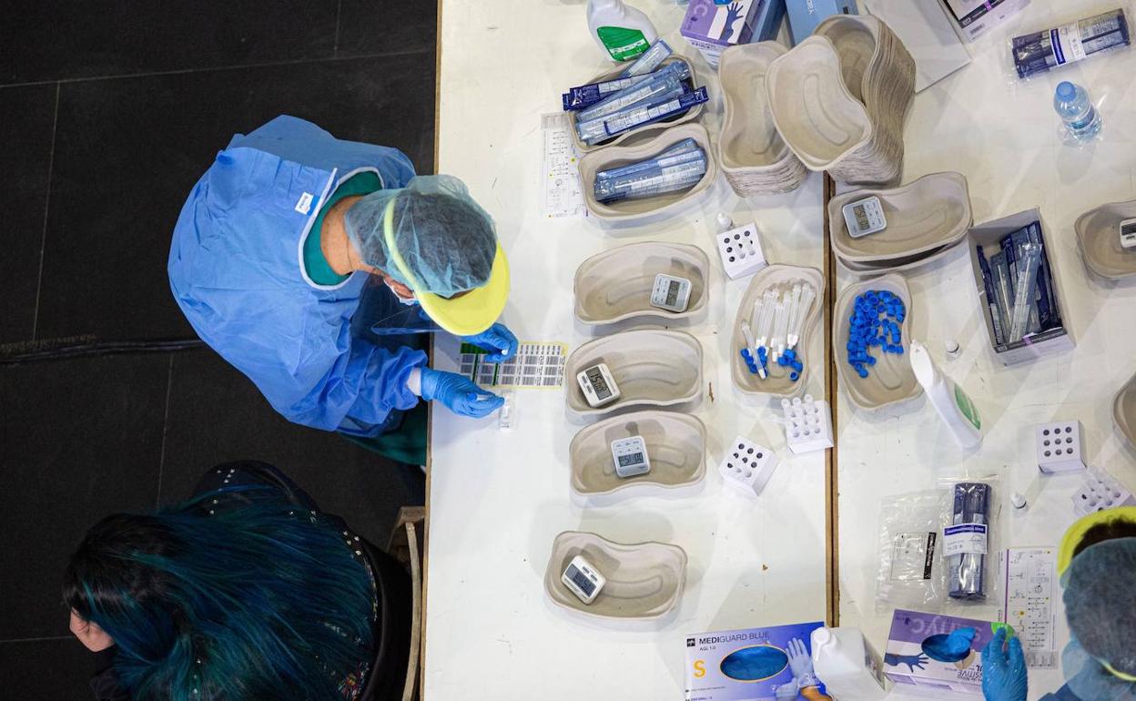 Coronavirus: Álava cruza el umbral del millar de casos de incidencia acumulada