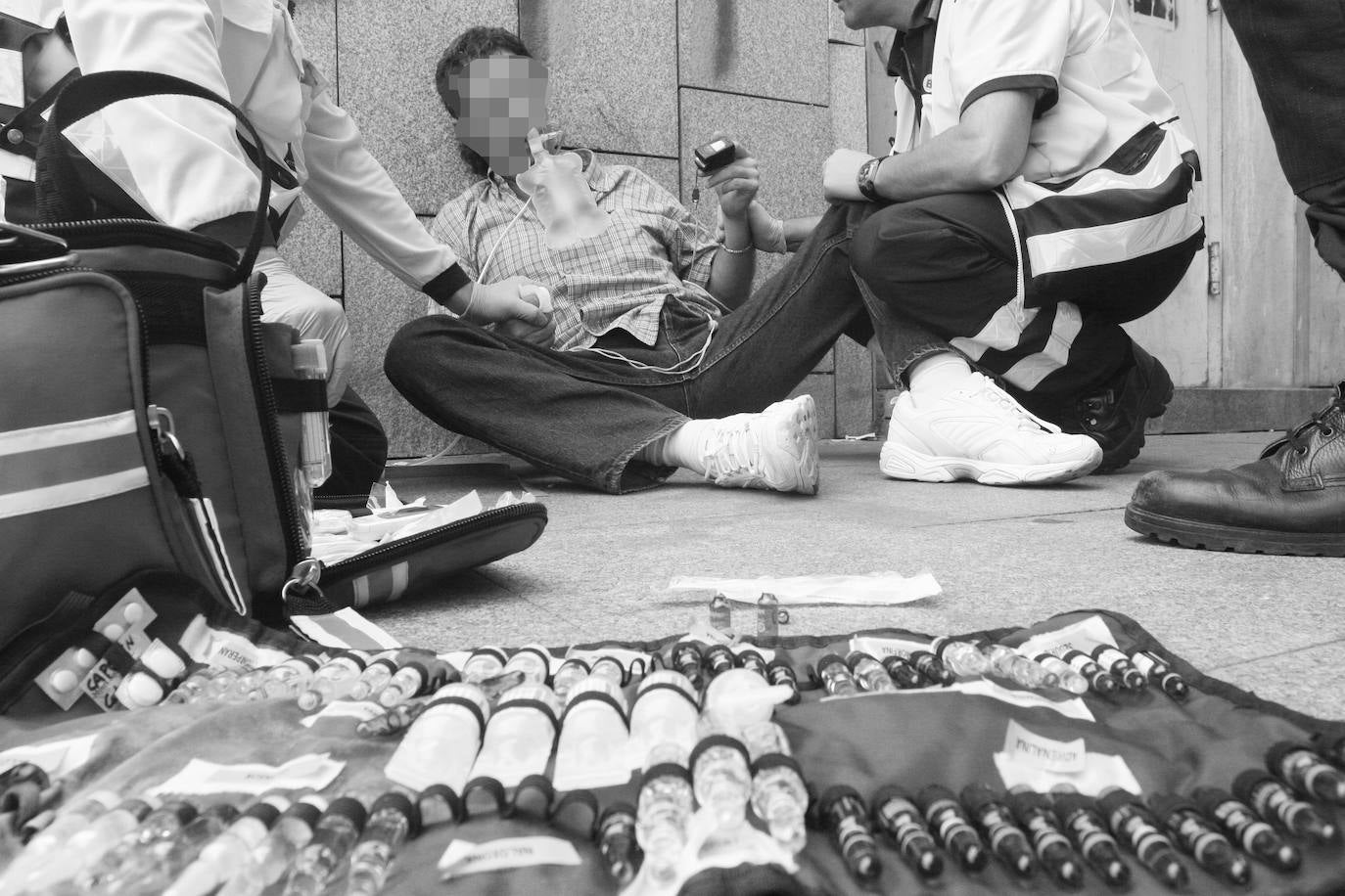 Fotos: Cuando la heroína reinaba en la calle en Euskadi