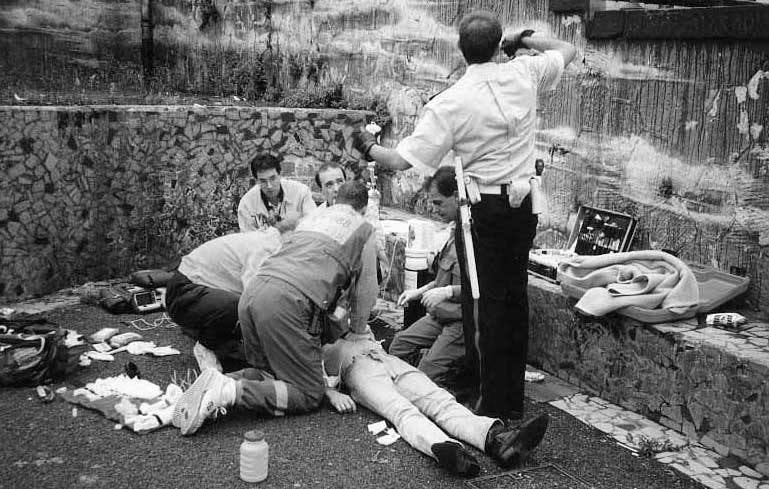 Fotos: Cuando la heroína reinaba en la calle en Euskadi