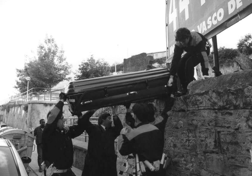 Fotos: Cuando la heroína reinaba en la calle en Euskadi