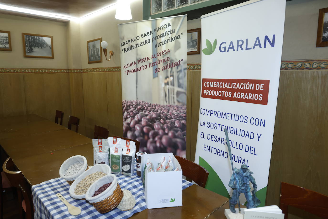 Fotos: Las imágenes del &#039;vestuario&#039; culinario del Bustinzuri-Gaztedi