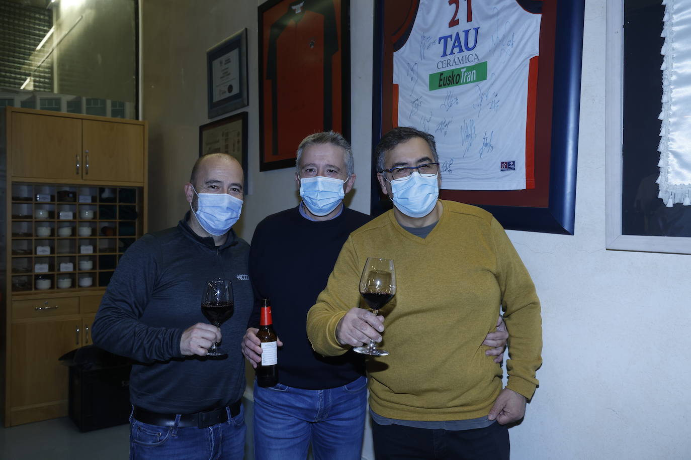 Fotos: Las imágenes del &#039;vestuario&#039; culinario del Bustinzuri-Gaztedi