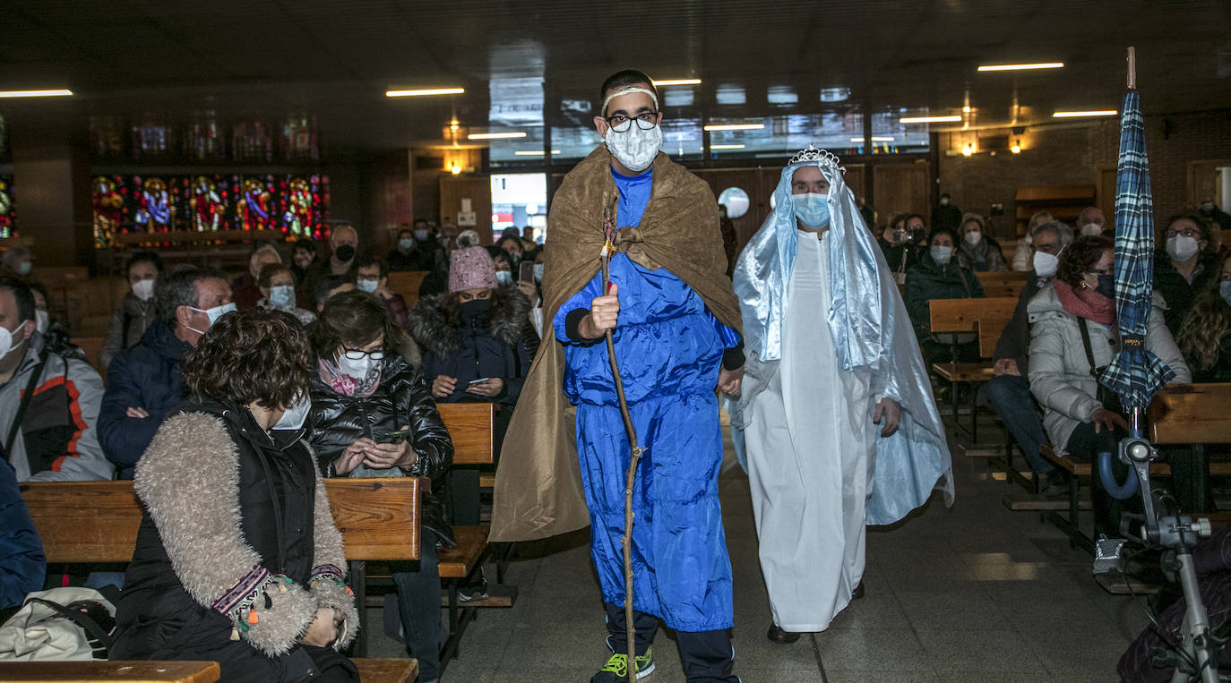 Fotos: Imágenes del Belén viviente de El Pilar