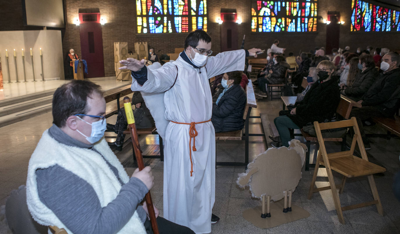 Fotos: Imágenes del Belén viviente de El Pilar