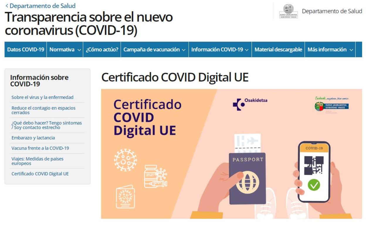 Las descargas del pase Covid baten récords con 70.000 en un solo día