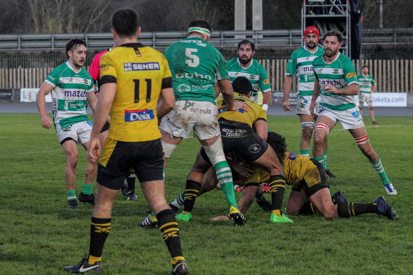 Fotos: Mañana de rugby en Fadura