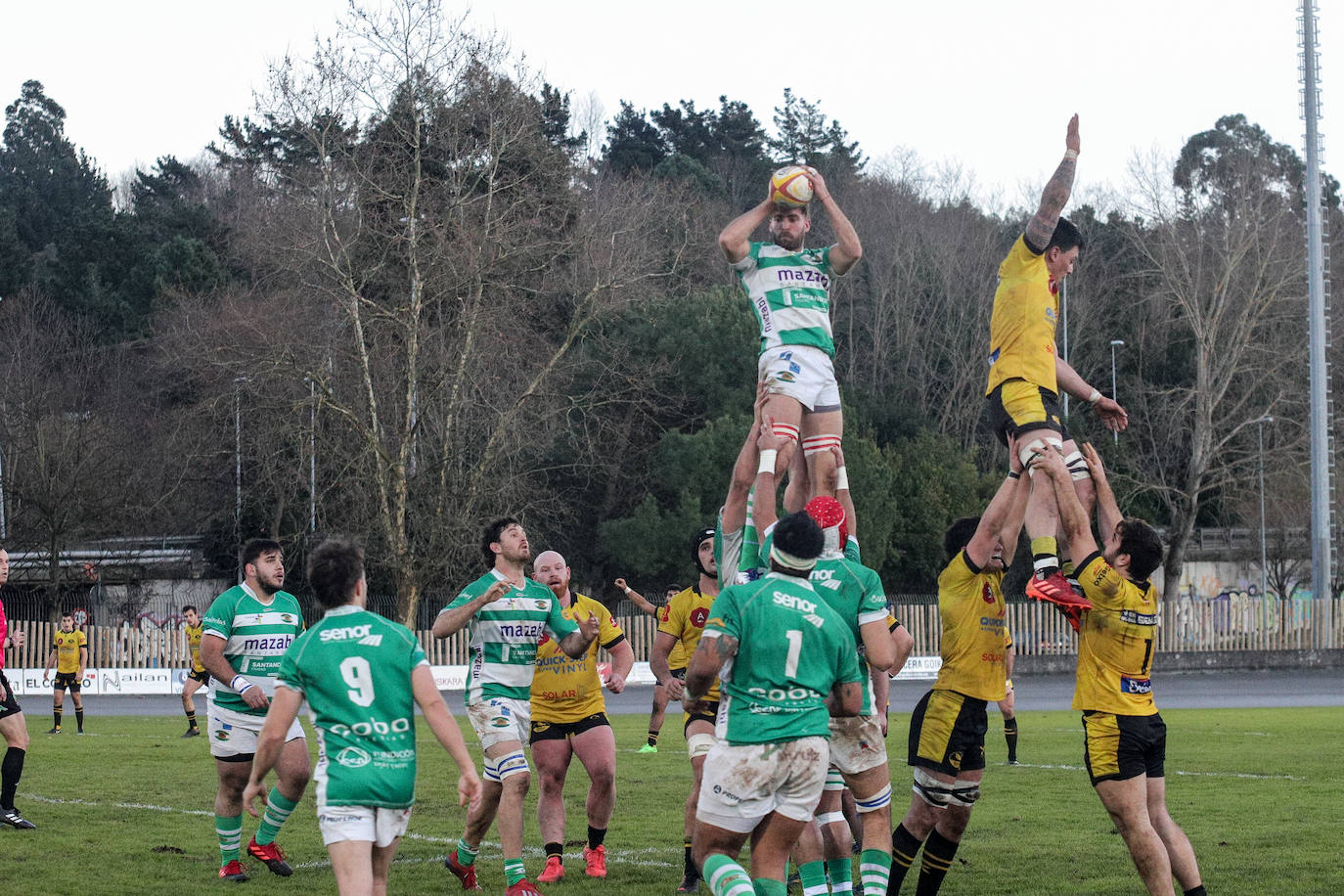 Fotos: Mañana de rugby en Fadura