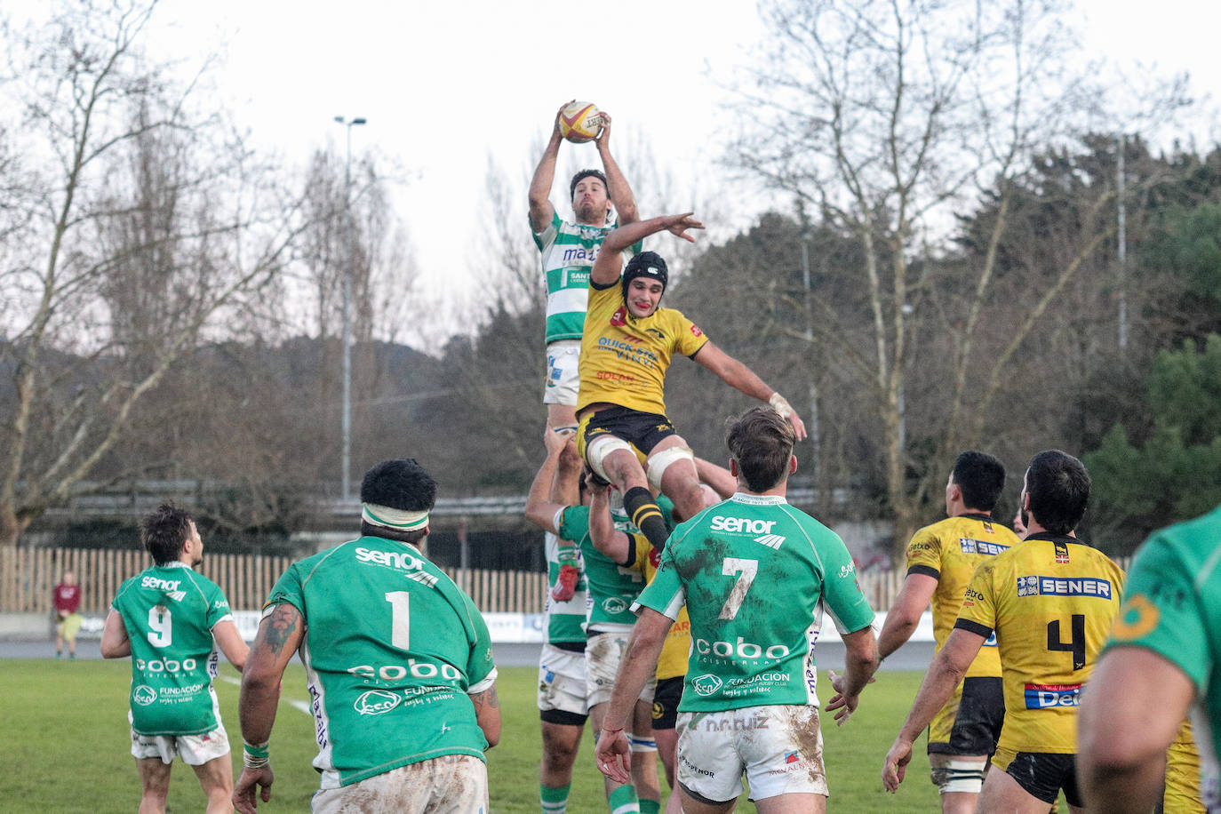 Fotos: Mañana de rugby en Fadura