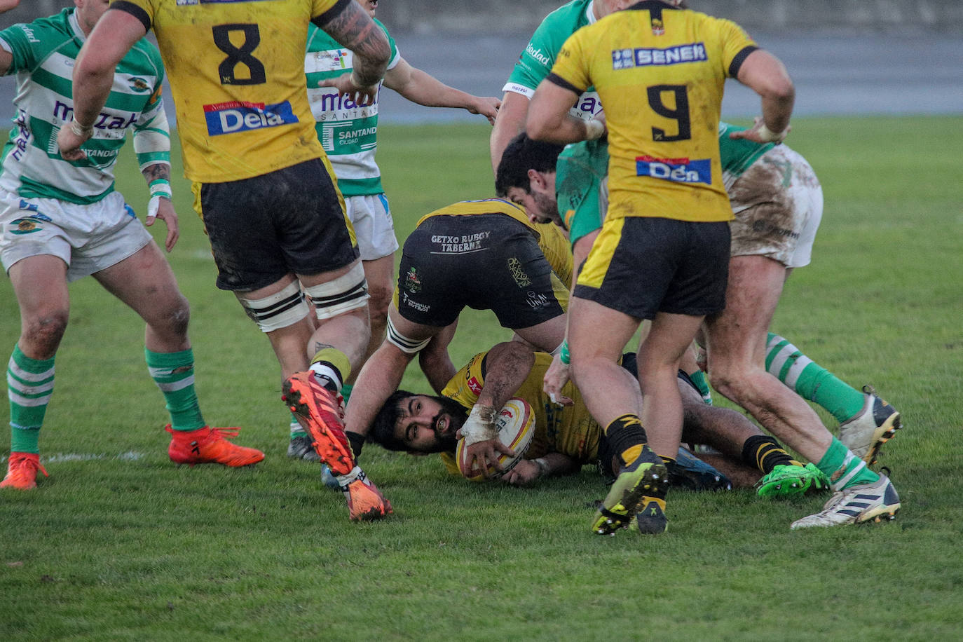 Fotos: Mañana de rugby en Fadura