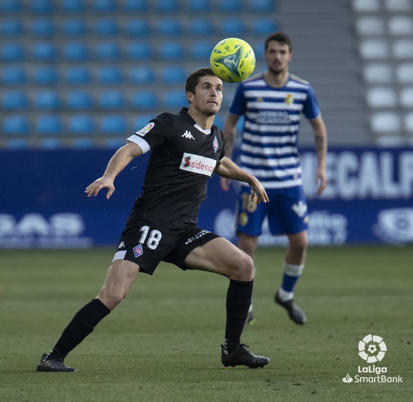 Fotos: Las mejores imágenes de la Ponferradina-Amorebieta