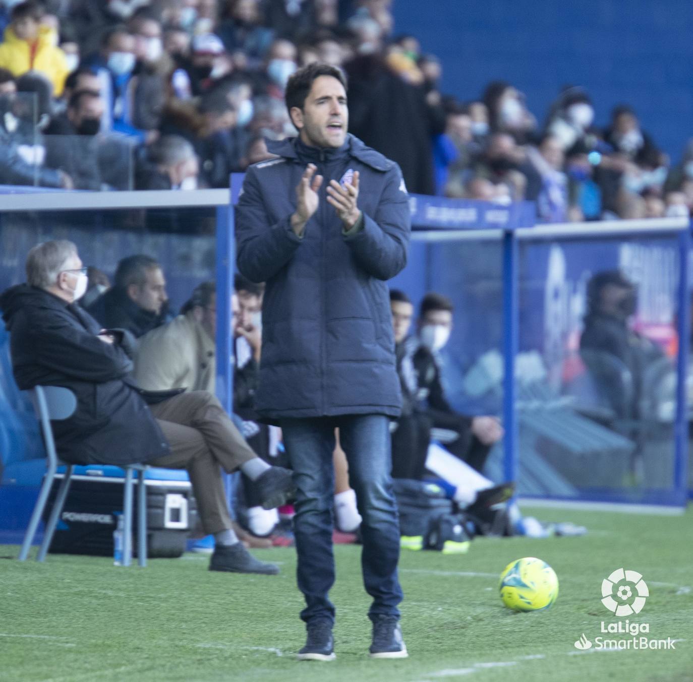 Fotos: Las mejores imágenes de la Ponferradina-Amorebieta