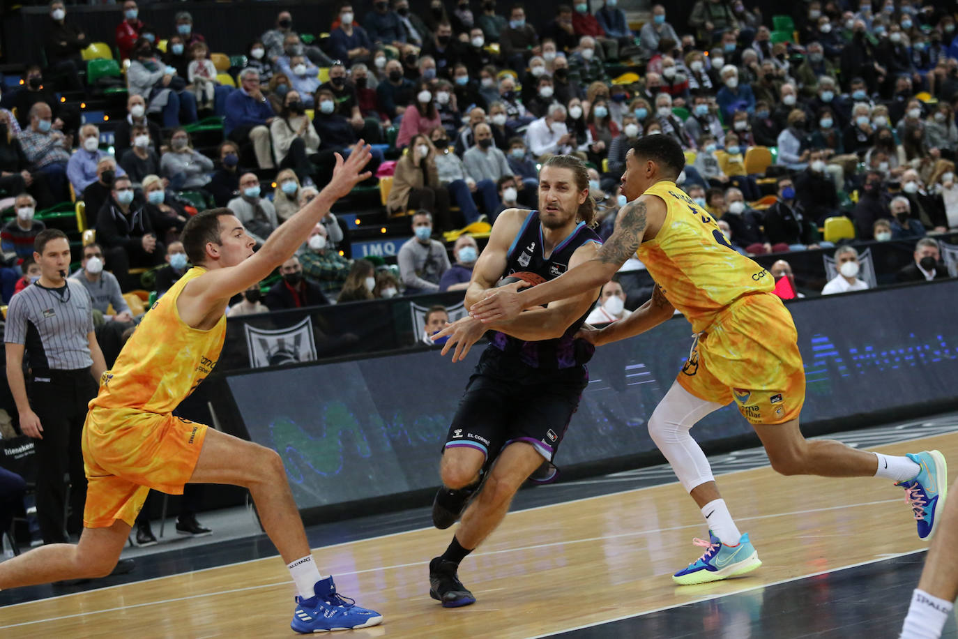 Fotos: El Bilbao Basket - Gran Canaria, en imágenes