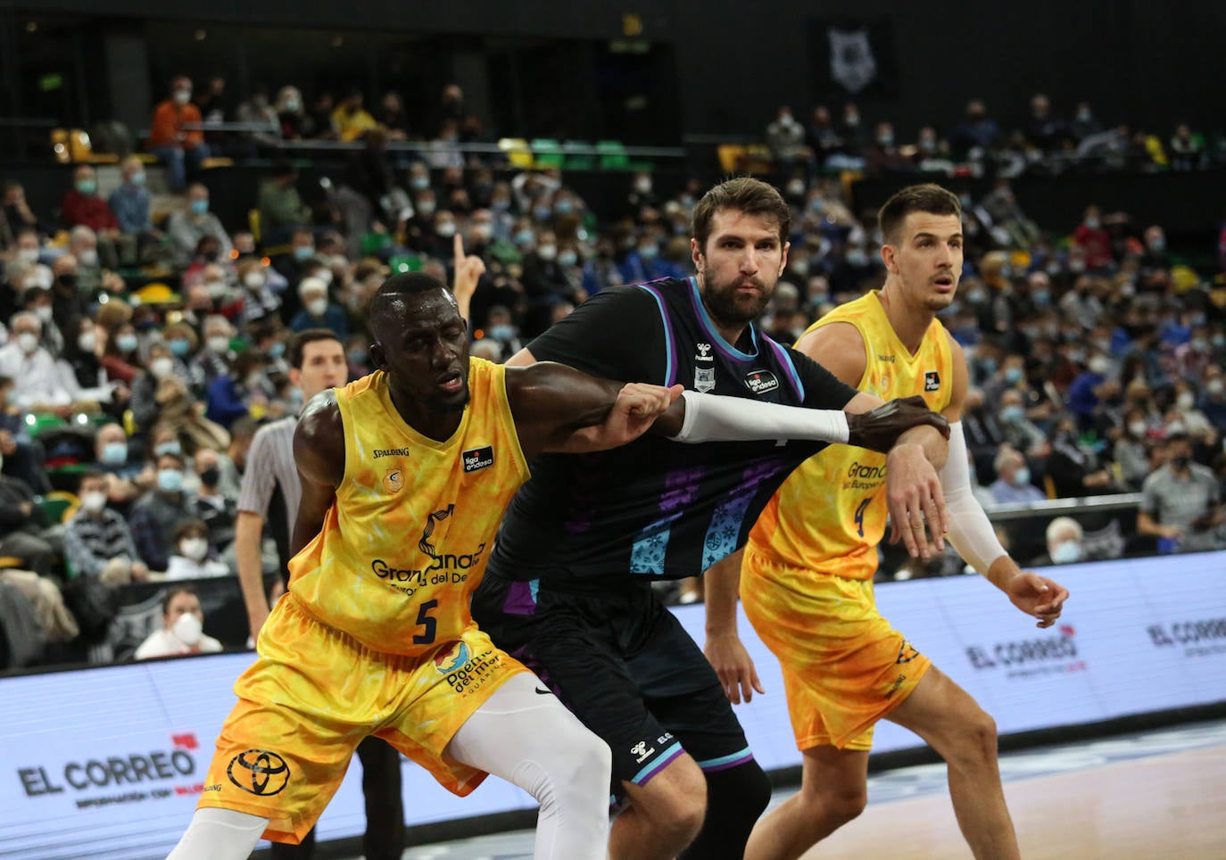 Fotos: El Bilbao Basket - Gran Canaria, en imágenes