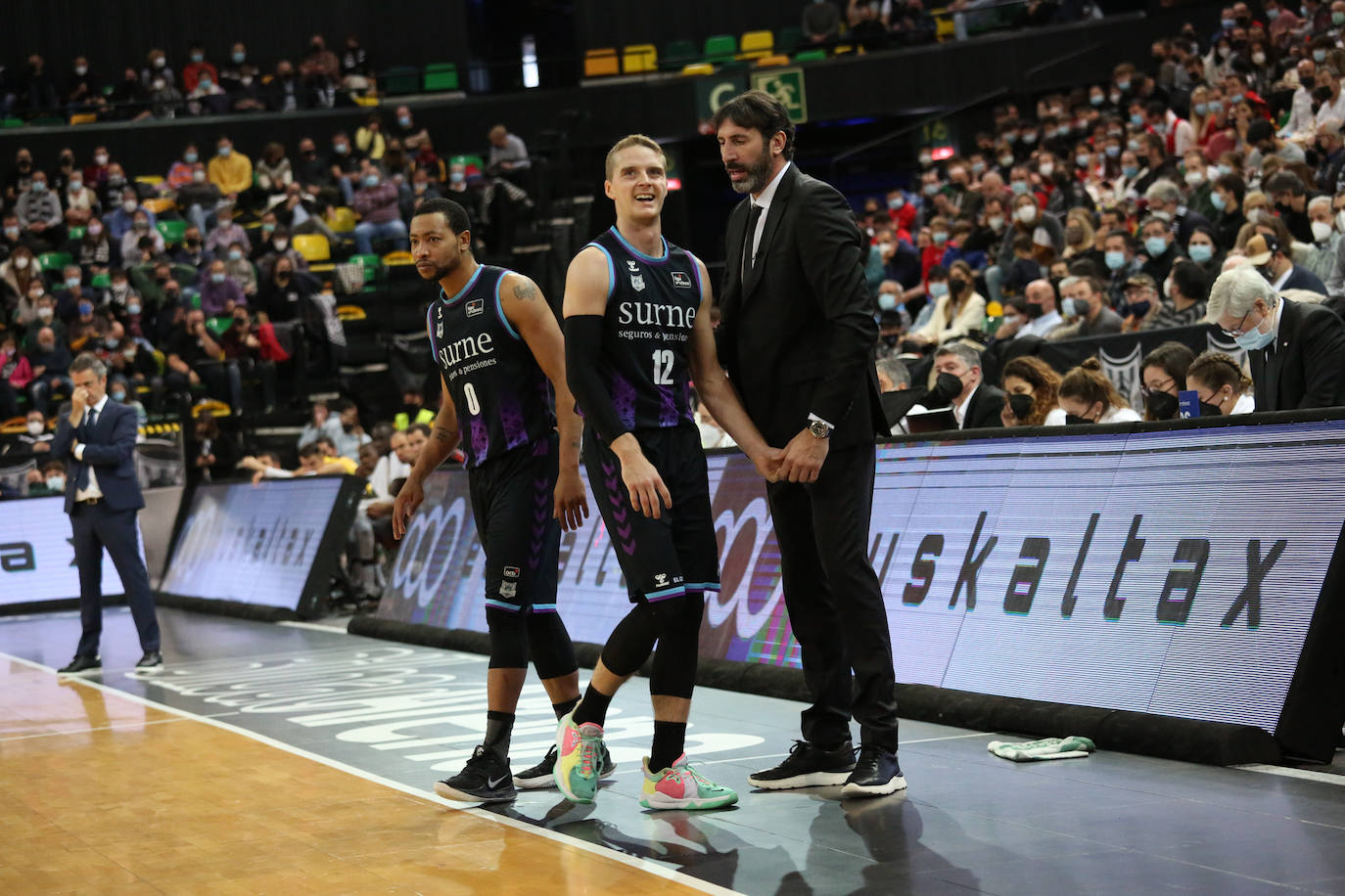 Fotos: El Bilbao Basket - Gran Canaria, en imágenes