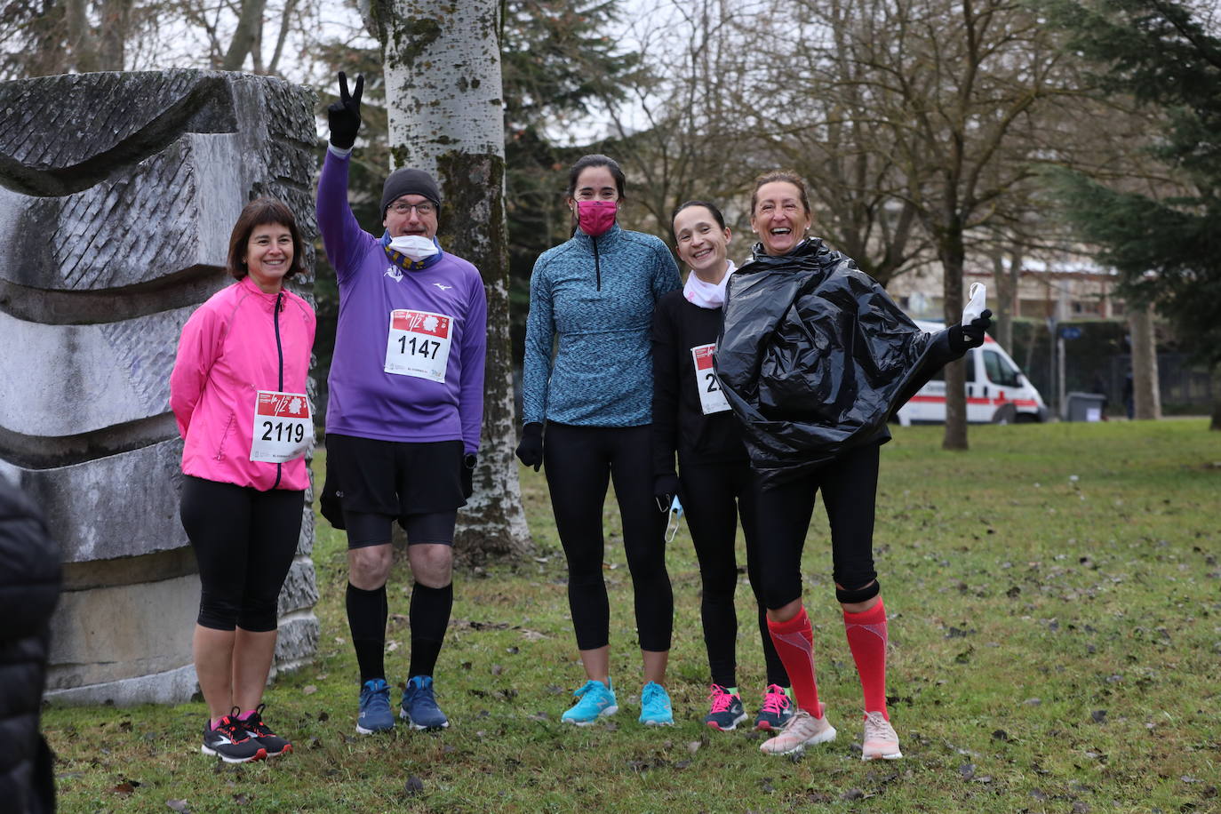 Fotos: Más de 2.500 atletas disputan la Media Maratón de Vitoria