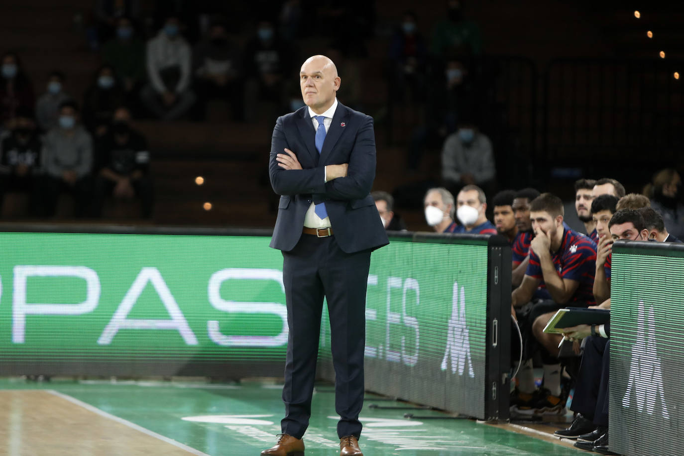 Fotos: El Betis - Baskonia, en imágenes
