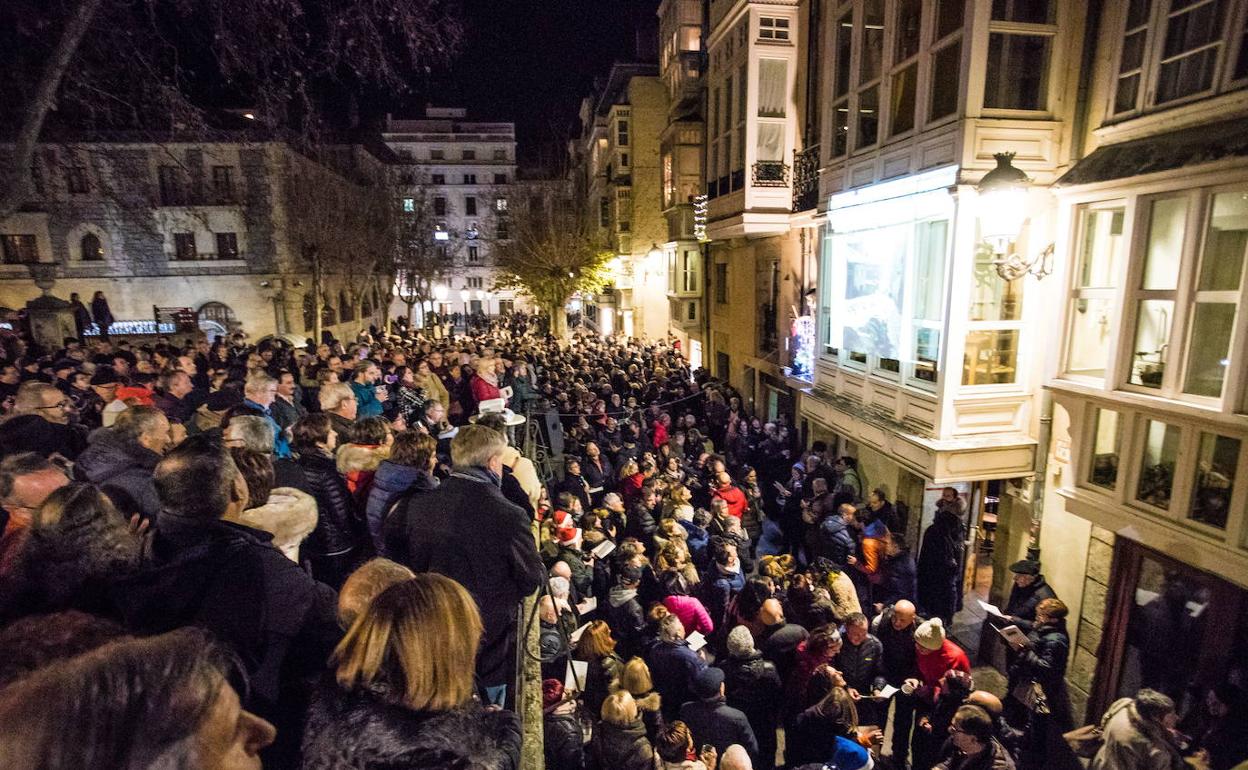 'La Cirila', antes del Covid.