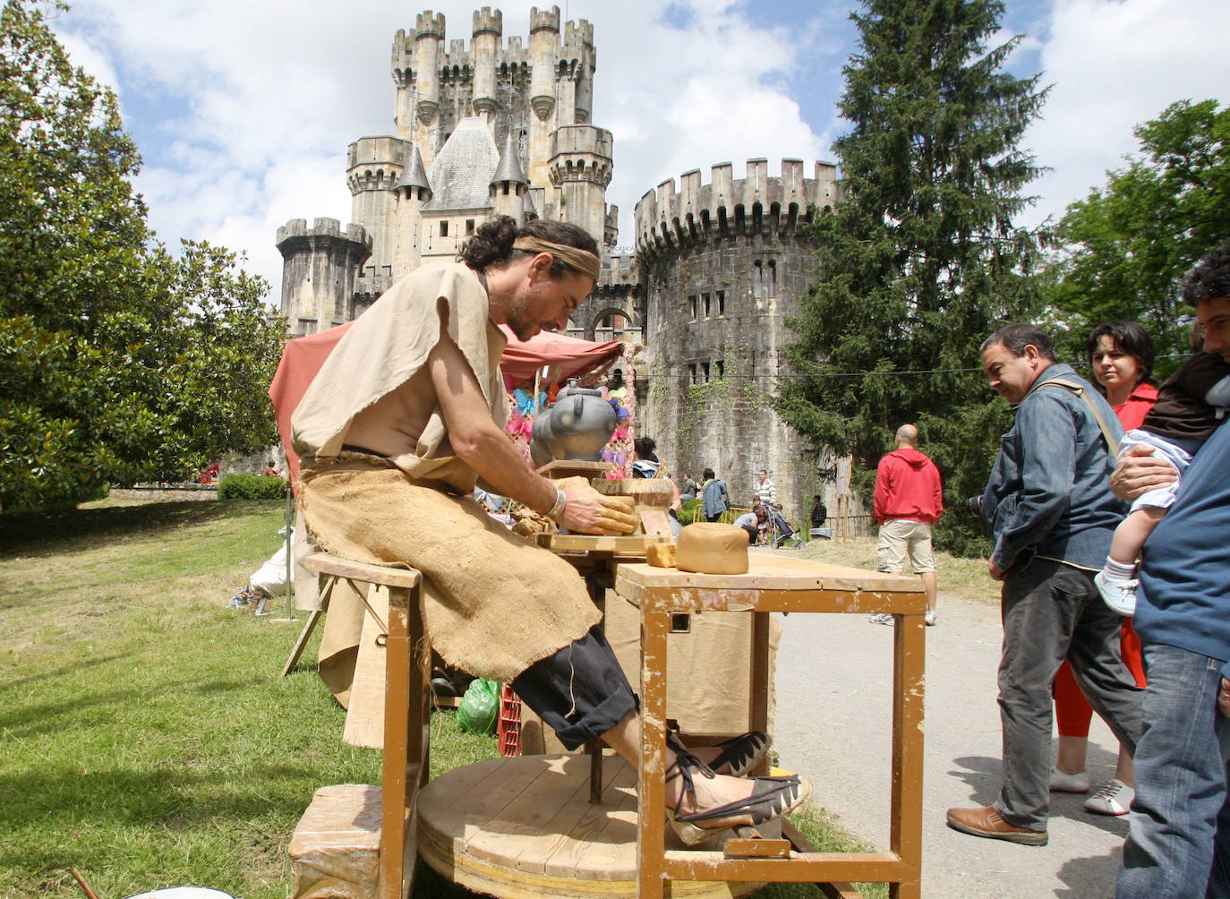 Fotos: El Castillo de Butrón a lo largo de los anos
