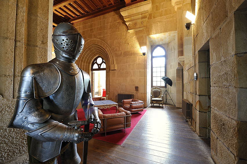 Fotos: El Castillo de Butrón a lo largo de los anos