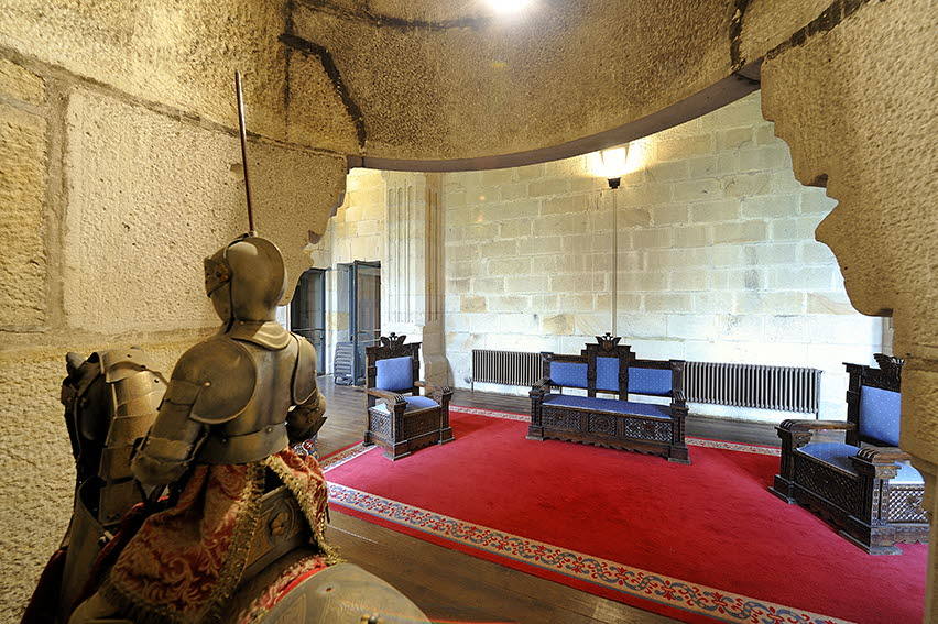 Fotos: El Castillo de Butrón a lo largo de los anos