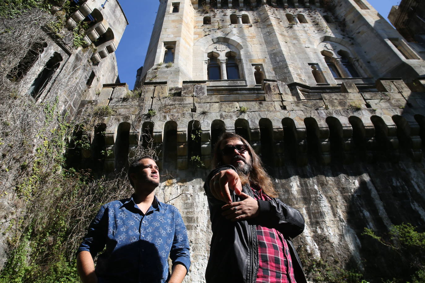 Fotos: El Castillo de Butrón a lo largo de los anos