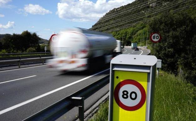 Cómo evitar las multas de los radares de tramo