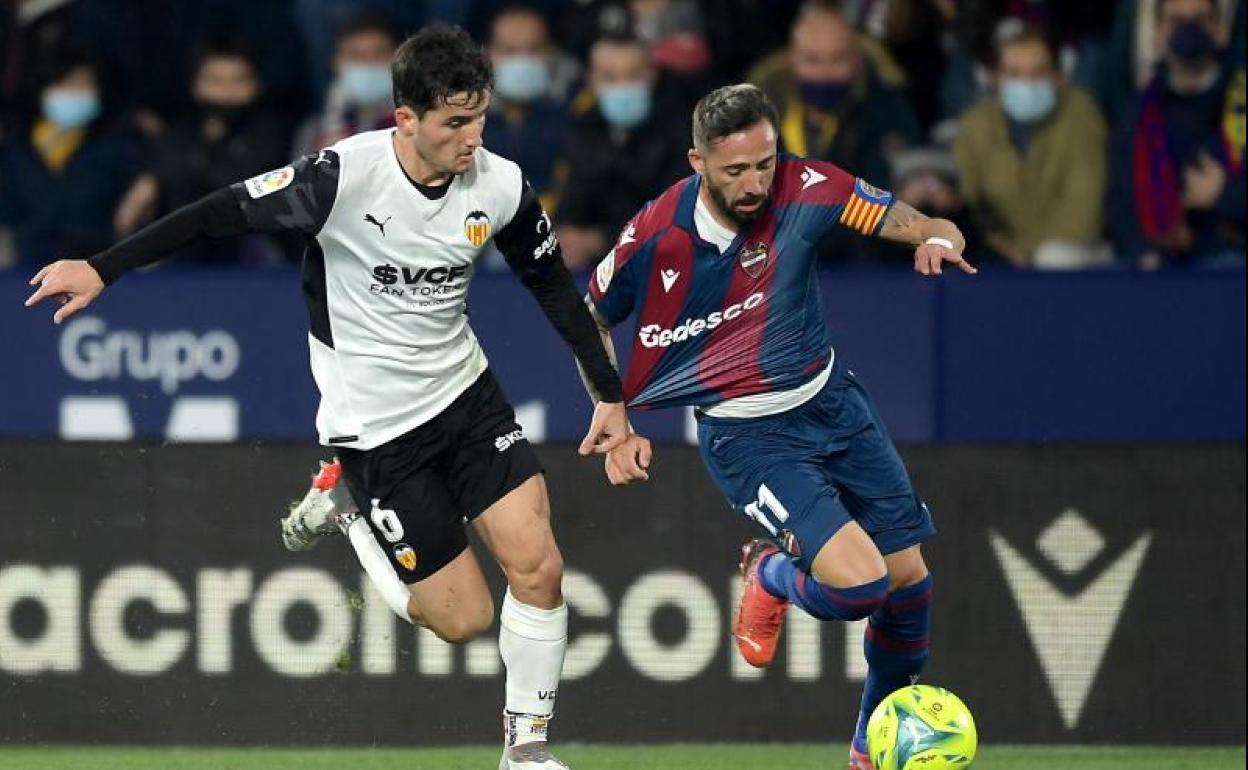 El Valencia reina en la locura del Ciutat | El Correo