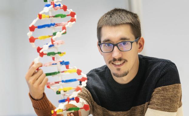 El genetista de la UPV/EHU Iñigo Olalde.