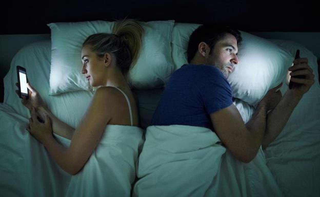 Divorcios por móviles, cada vez más habituales