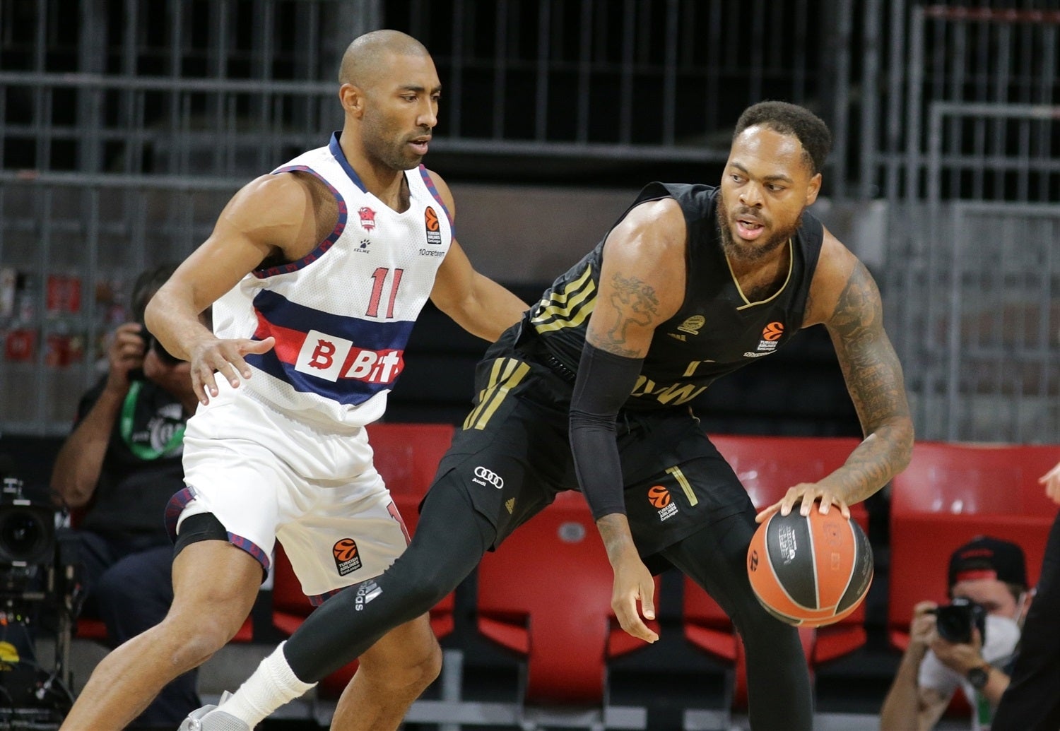 Fotos: Bayern - Baskonia, en imágenes