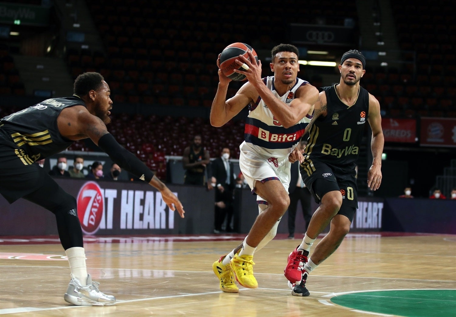 Fotos: Bayern - Baskonia, en imágenes