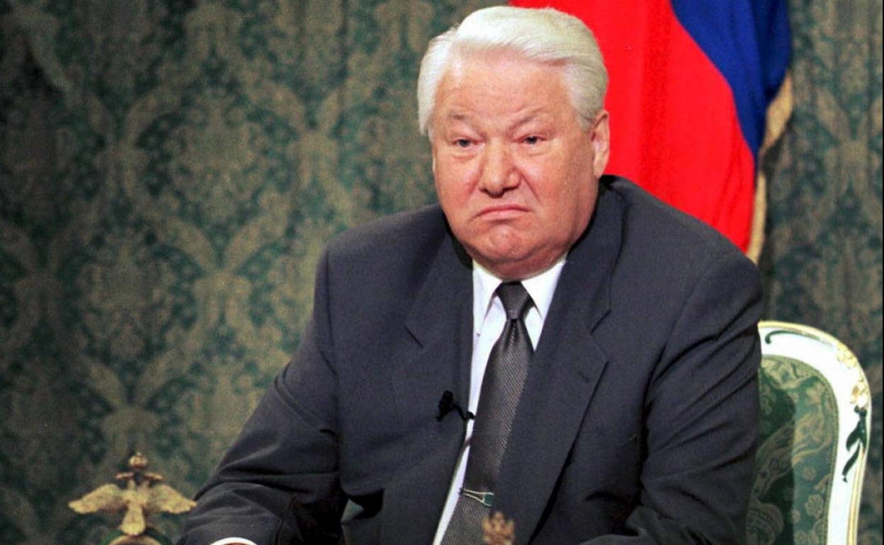 Boris Yeltsin. 